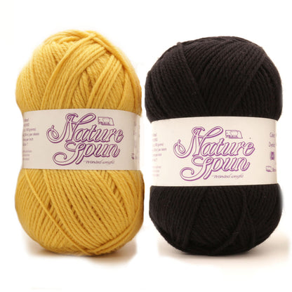 XS/S / Brown Sheep Co - NatureSpun Worsted / Harvest Wheat & Pepper
