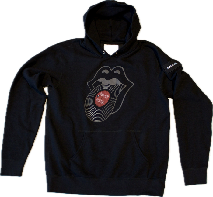 Rolling Stones x SUPERVINYL Pullover Hoodie
