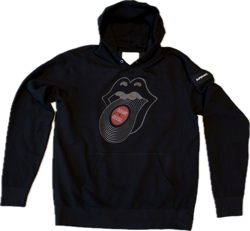 Rolling Stones x SUPERVINYL Pullover Hoodie