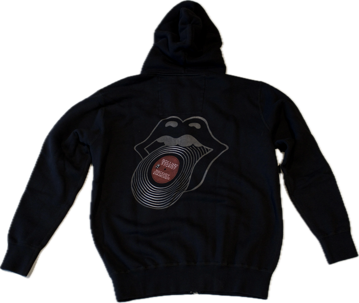 Rolling Stones x SUPERVINYL Zip Hoodie