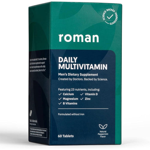 Roman Daily Men's Multivitamin Tablets