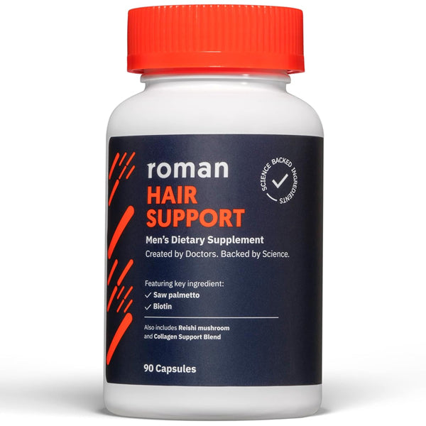 Roman Men's Hair Support Capsules