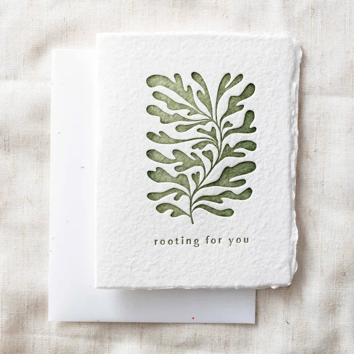 Rooting for You- Greeting Card