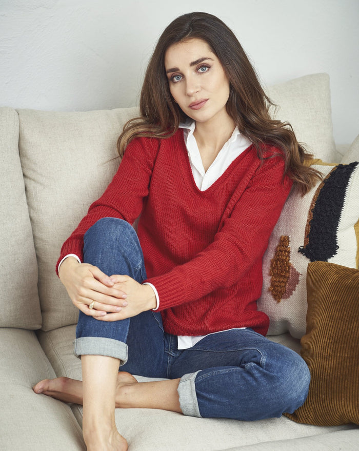 Rowan - Pure Cashmere by Lisa Richardson