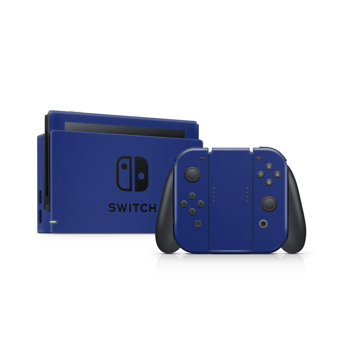 Royal Blue Nintendo Switch Decal Skin