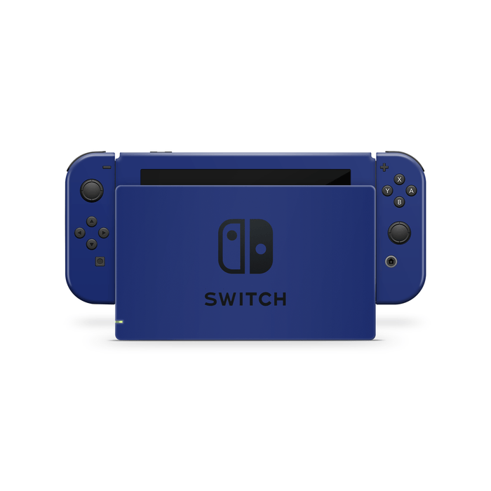 Royal Blue Nintendo Switch Decal Skin