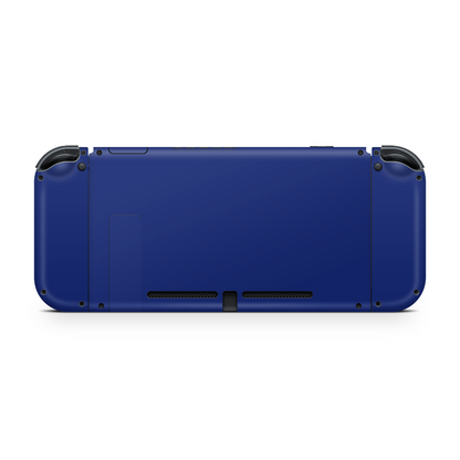 Royal Blue Nintendo Switch Decal Skin