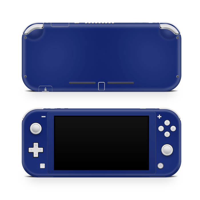 Royal Blue Nintendo Switch Lite Decal Skin