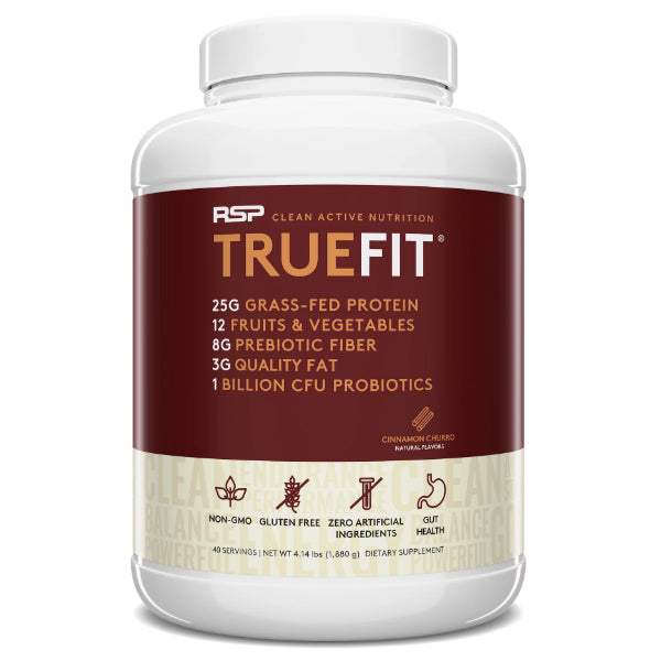 RSP Nutrition TrueFit Grass Fed Protein 4lbs