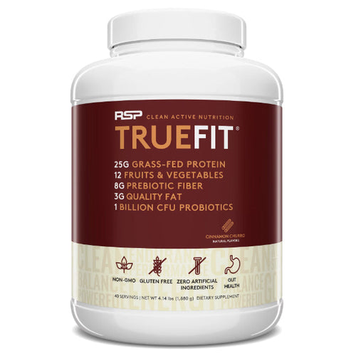 RSP Nutrition TrueFit Grass Fed Protein 4lbs