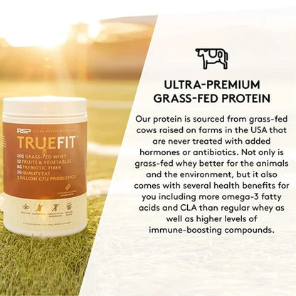 RSP Nutrition TrueFit Grass Fed Protein 4lbs