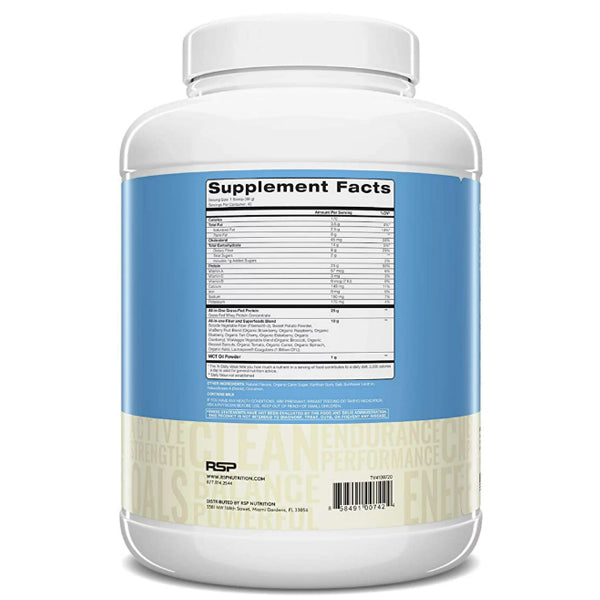 RSP Nutrition TrueFit Grass Fed Protein 4lbs