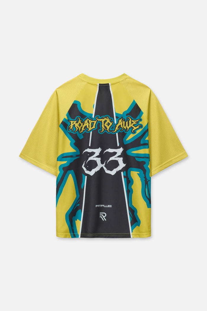 RTA Anson Muscle Tee - Citron Racing Beetle
