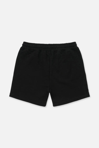 RTA Clyde Elasticated Short - Black Mixed Logo