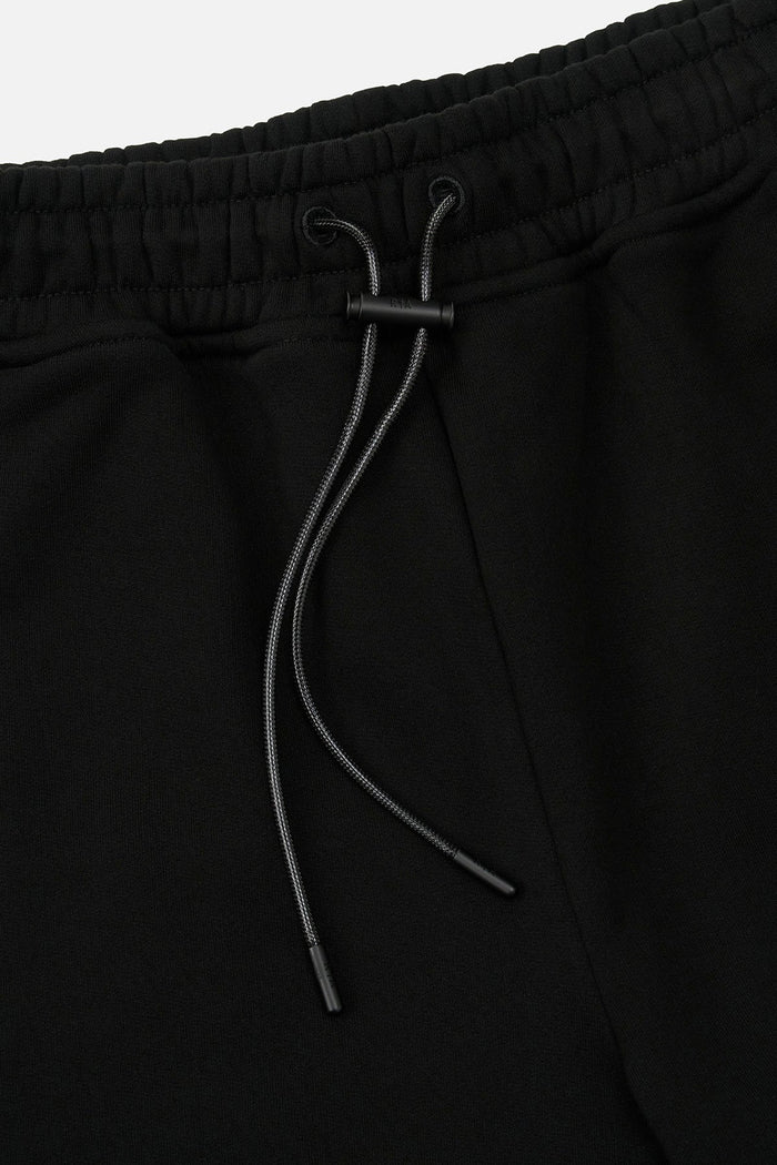 RTA Clyde Elasticated Short - Black Mixed Logo
