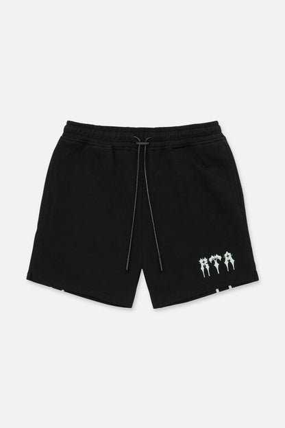 RTA Clyde Elasticated Short - Black Razor R
