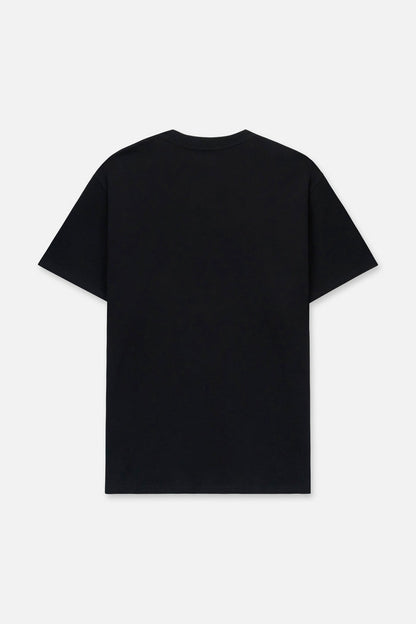 RTA Colin Oversized Short Sleeve Tee - Black Mixed Logo