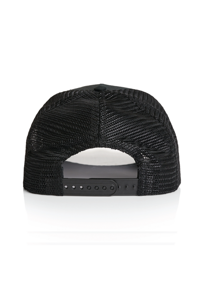 RTA Gideon Trucker Hat - Black Spiked