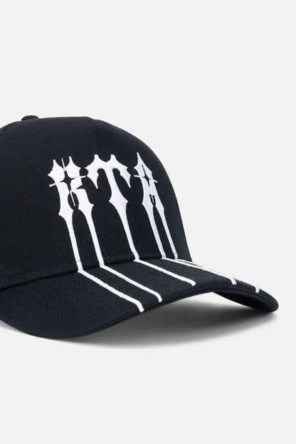 RTA Gideon Trucker Hat - Black Spiked