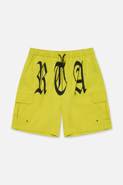 RTA Miguel Swim Trunk - Citron Old English