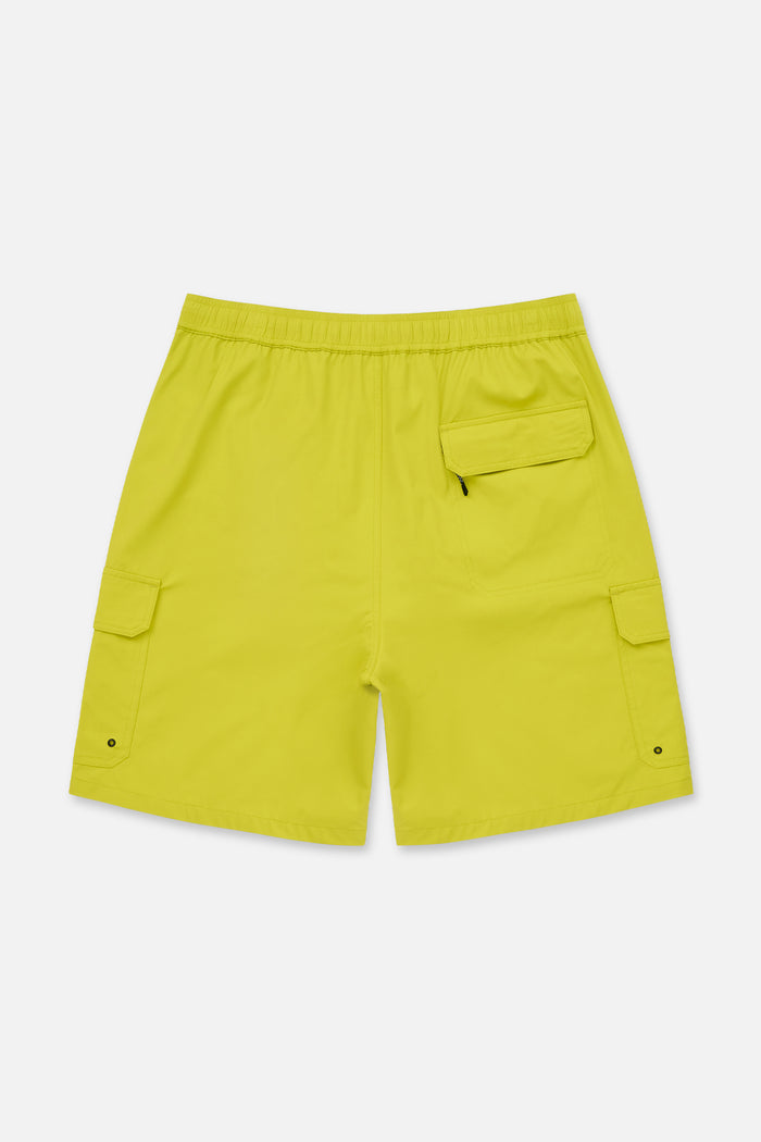 RTA Miguel Swim Trunk - Citron Old English