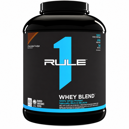 Rule1 100% Whey Protein Blend 5lbs