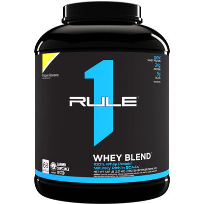 Rule1 100% Whey Protein Blend 5lbs