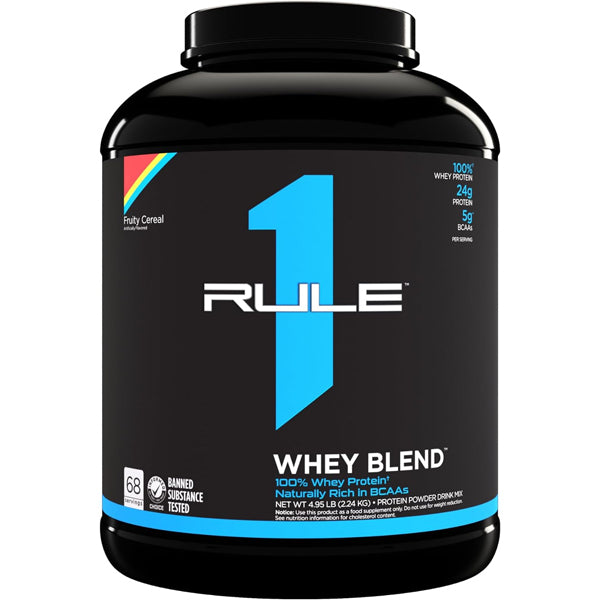 Rule1 100% Whey Protein Blend 5lbs