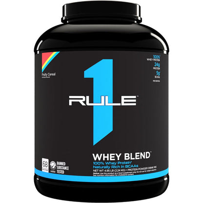 Rule1 100% Whey Protein Blend 5lbs