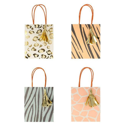 Safari Animal Print Favor Bags