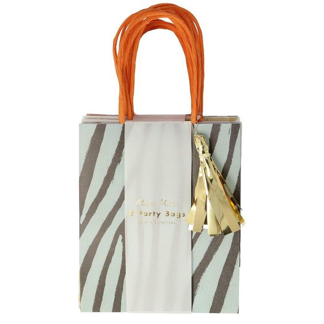 Safari Animal Print Favor Bags