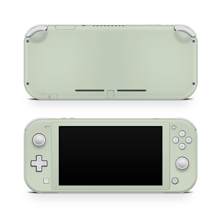 Sage Green Nintendo Switch Lite Decal Skin