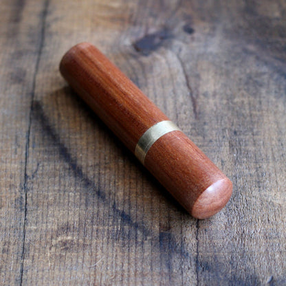 Sandalwood Needle Case w/ Tapestry Needles