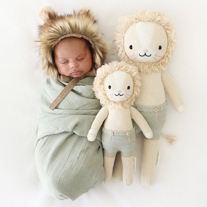 Sawyer the Lion - Assorted Sizes- Sold Individually