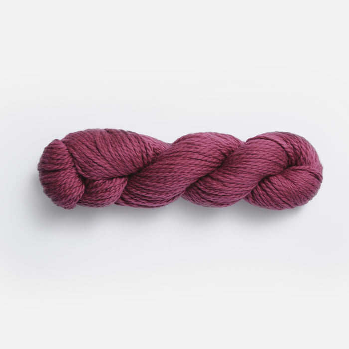XS/S / Blue Sky Fibers - Organic Cotton / Raspberry 637