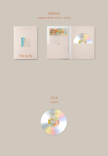 SEVENTEEN - Face The Sun Carat Version (You Can Choose Version)