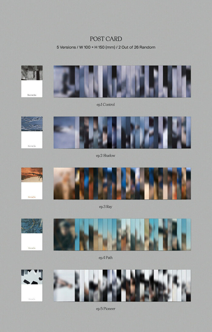 SEVENTEEN - Face the Sun  (You Can Choose Version)