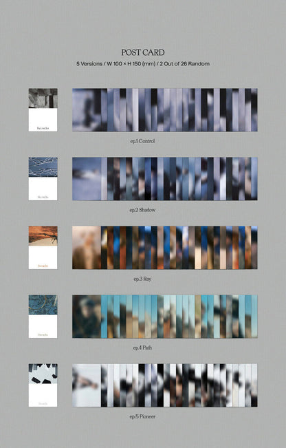 SEVENTEEN - Face the Sun  (You Can Choose Version)