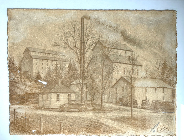 SGT Designs - Old Heaven Hill Distillery Print