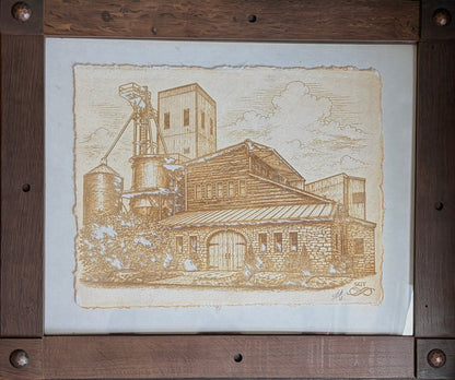 SGT Designs - Willett Distillery Print