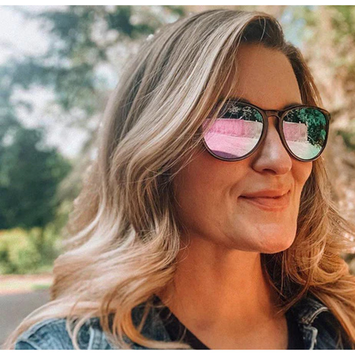Shady Rays Allure - Pink Tortoise Polarized Sunglasses