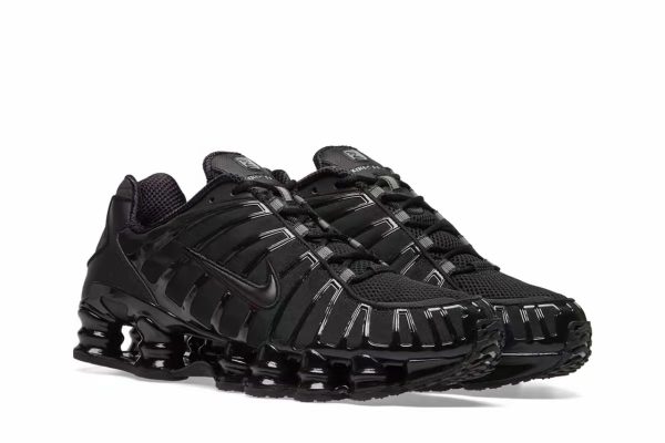 Nike Shox Black Grey