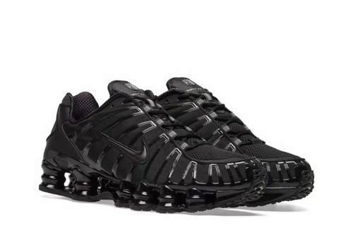 Nike Shox Black Grey