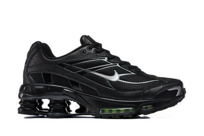 Nike Shox Ride 2 Black Cool Grey Silver