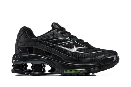 Nike Shox Ride 2 Black Cool Grey Silver