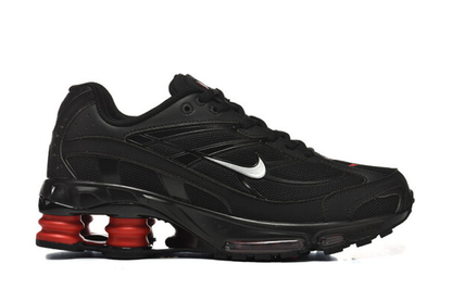 Nike Shox Ride 2 Black University Red