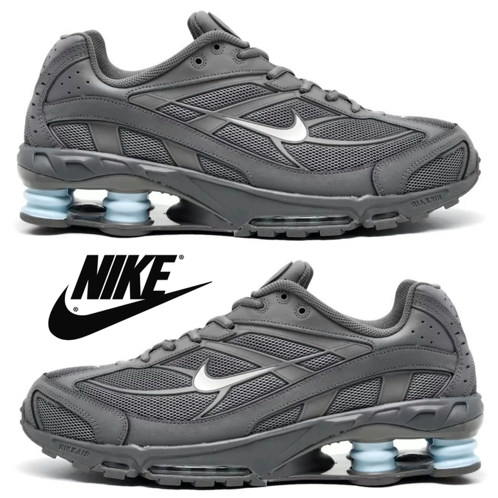 Nike Shox Ride 2 Cool Grey Celestine Blue