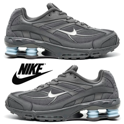 Nike Shox Ride 2 Cool Grey Celestine Blue