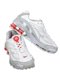 Nike Shox Ride 2 SP Supreme en White