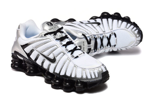 Nike Shox TL Metallic Silver Wolf Grey